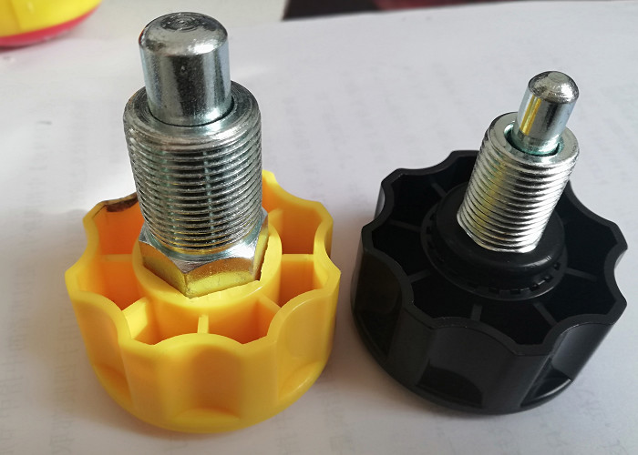 M16 Gym Weight Selector Pin With Nylon Caps For Gym Equipment
