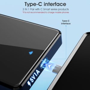 WiFi Water Heater Switch Type C, 20A Smart Wireless Boiler Control with Timer