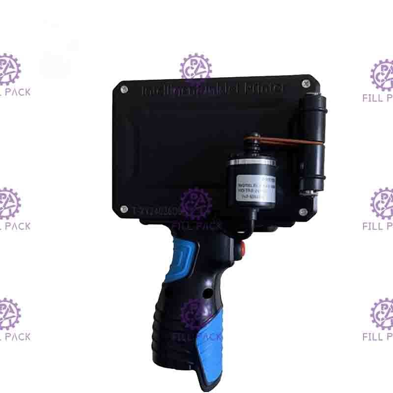 600dpi Handheld Batch Coding Printer Portable Handheld Inkjet Date Code Printer