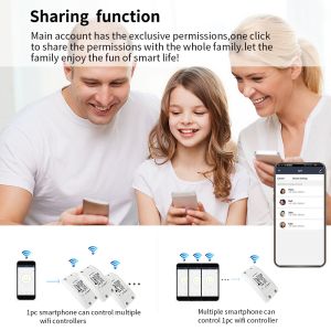 Cozylife Self Powered Wireless Switch WPA2-PSK Encryption