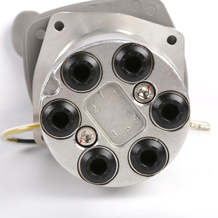 Hydraulic Korean Excavator Joystick Single Switch Left Right Joystick Handle Polit Valve
