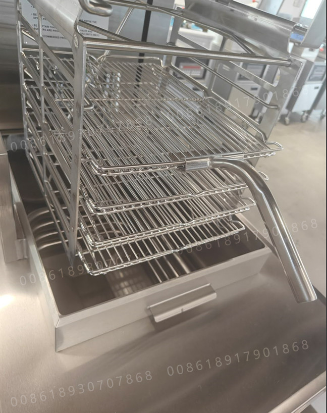 8HD Gas 220V 55L 5 Fry Tray High Productivity Broaster Chicken Pressure Fryer