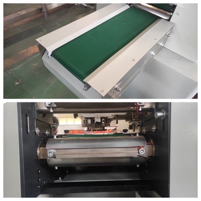 Automatic Pillow Type Packing Machine Fruits Bread Snack Packaging Machines
