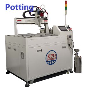 China 2 Part Adhesive Material Glue Potting and Pouring Machine on sale