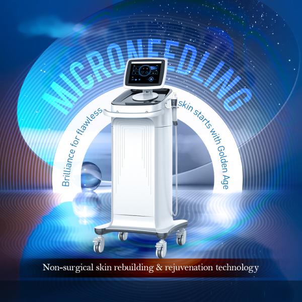 1MHz Microneedle Scarlet Fractional RF Needle Vivace Microneedling Skin