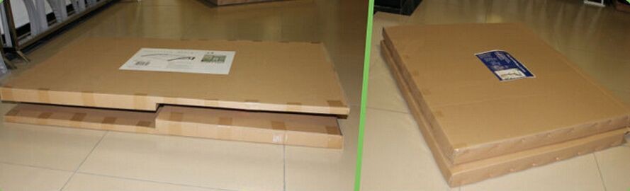 600mm Polycarbonate Awning Canopy Window With Plastic Bracket