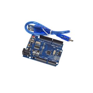 DIY Mini Uno R3 Arduino Controller Board USB Board ATmega328P Microcontroller