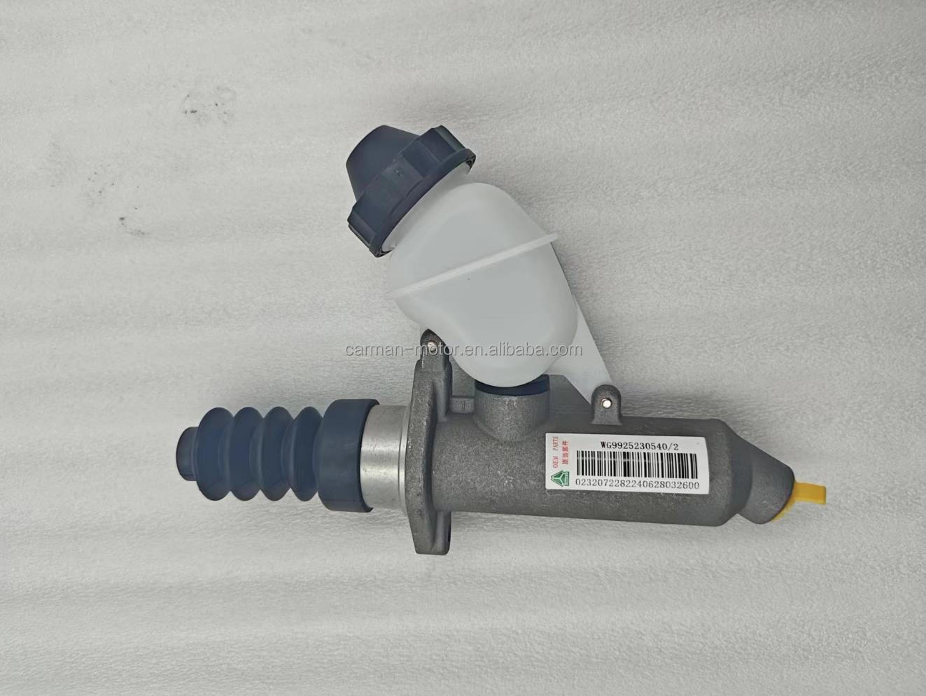 WG9925230540 Sinotruk Sitrak Howo T7H Heavy Truck Clutch System Spare Parts Clutch Master Cylinder with 1 Trucks
