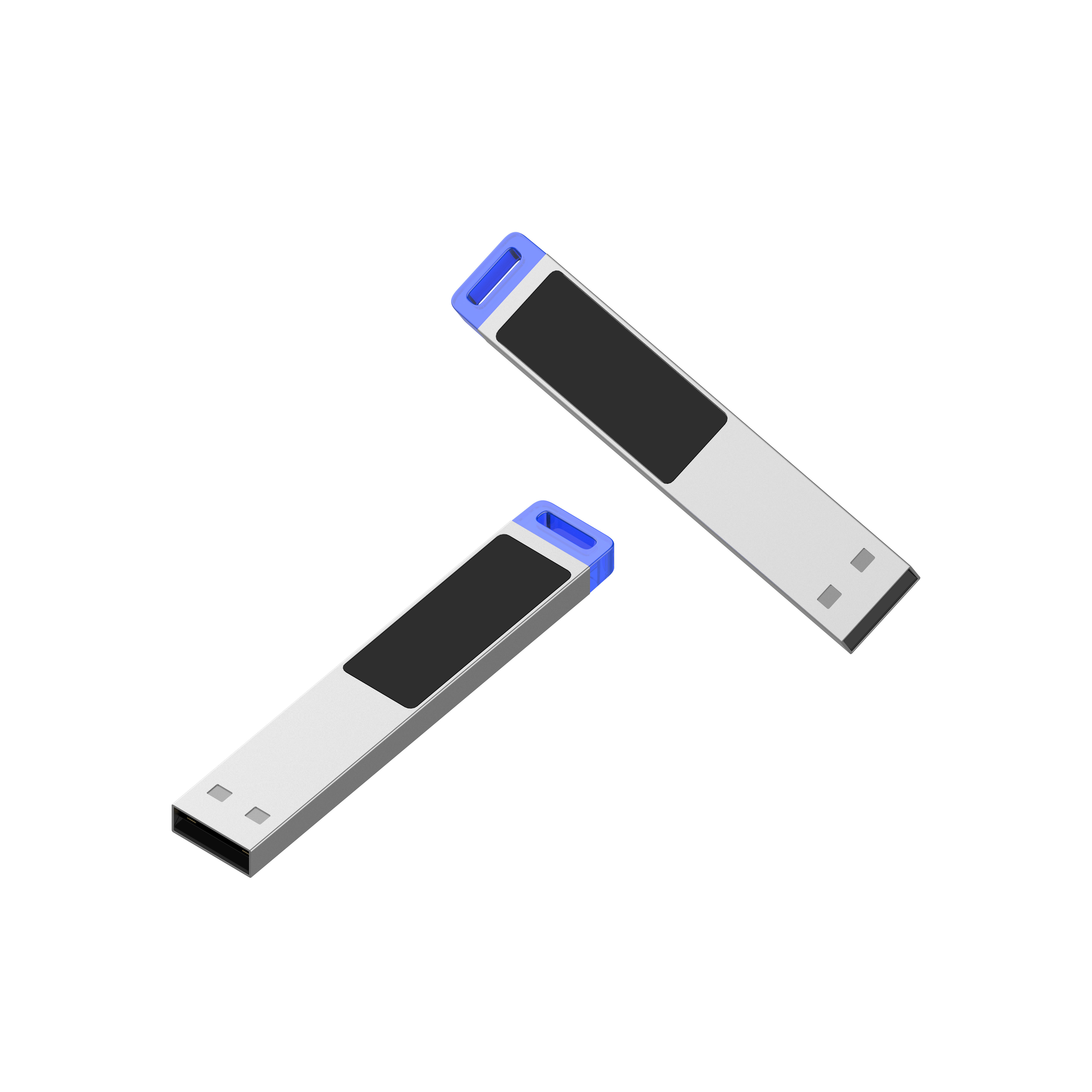 Portable Thumb Drive USB , Jump Drive Metal USB Memory Stick For PC / Laptops