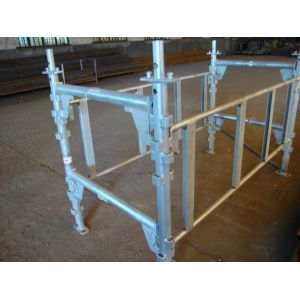  Hot galvanized Haky Haki scaffolding system from China suppler Manufactures