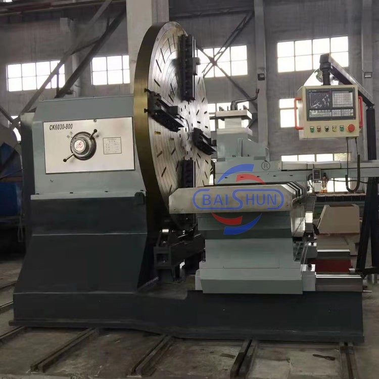 Big Face Plate Lathe Machine Facing Machine Tools Flange Processing