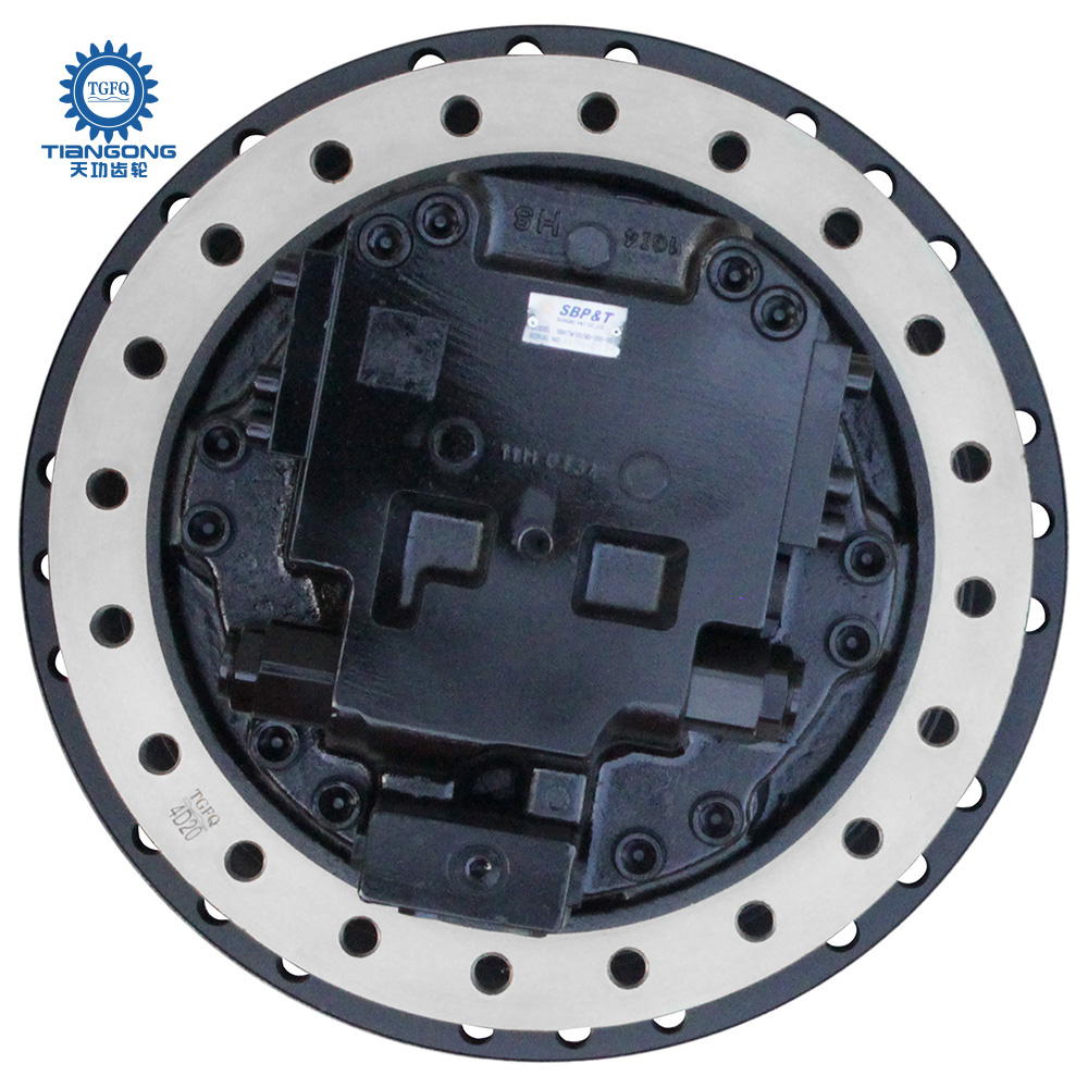 TGFQ DH300-7/DX300-7 Excavator Travel Gearbox 404-00100/170401-00048B/404-00098C/170402-00009 with Gearbox