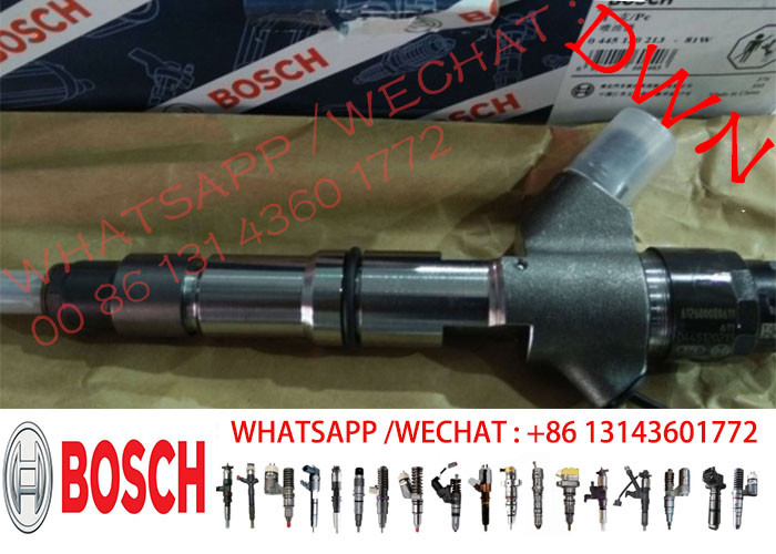 BOSCH GENUINE BRAND NEW injector 0445120213 0445120213 fuel injector 612550080611 for Weichai WD10