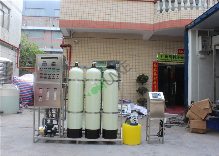 DOW Membrane SS304 4T/H RO Water Treatment Plant