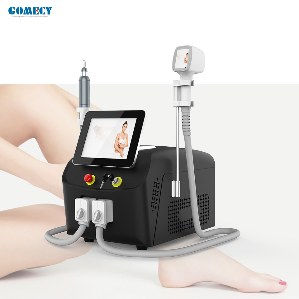 755nm 808nm 1064nm Laser Multifunction Beauty Machine Pico Tattoo Removal Machine