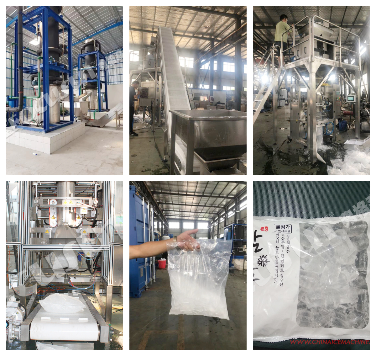 Provided Video Outgoing-Inspection Focusun 10Tons 20Tons 30Tons Tube Ice Machine