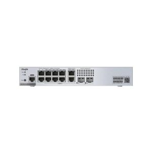 Ruijie Switch RG-SF2910 8-Port Gigabit 10G Uplink Layer 2 Managed Switch For