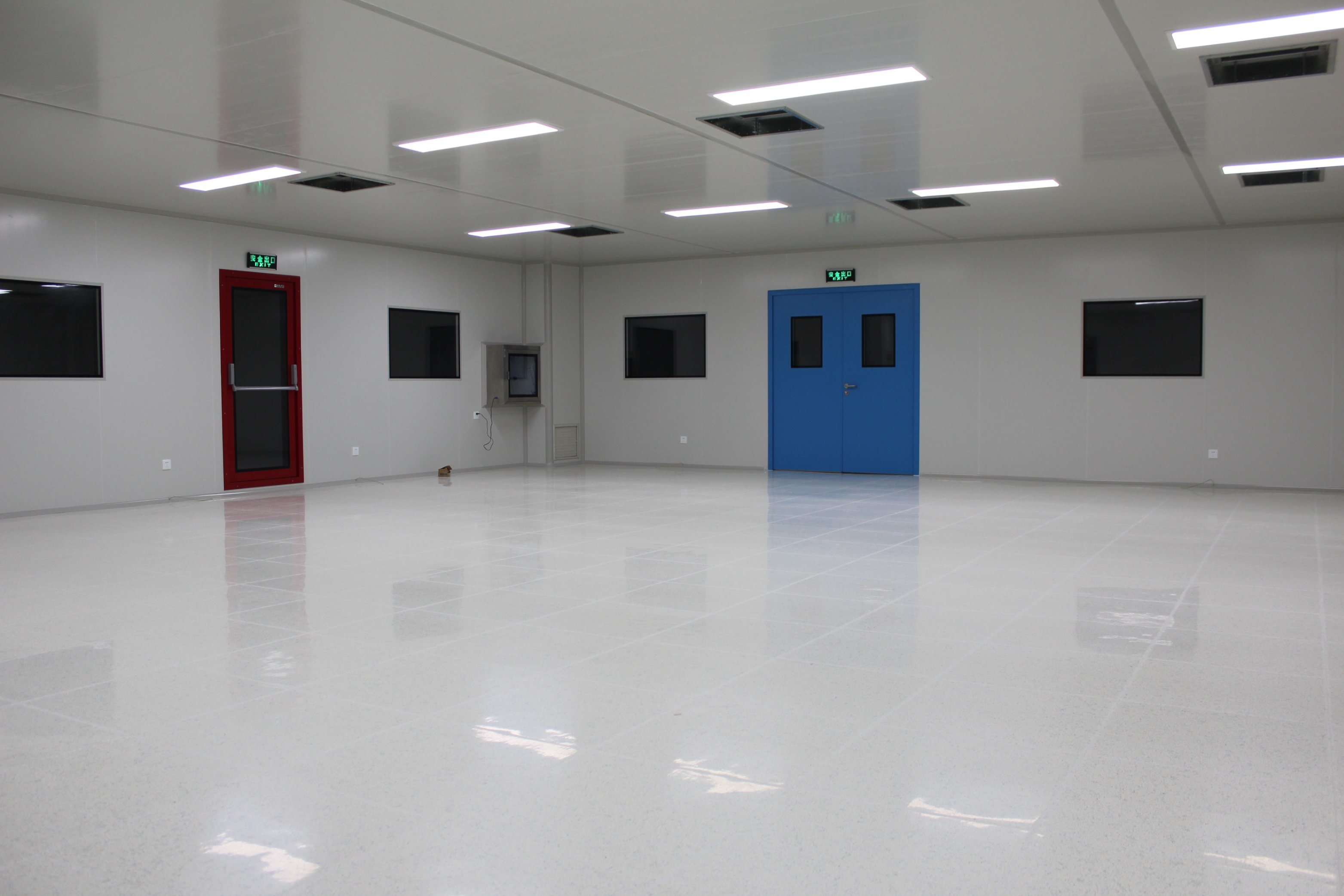 Turnkey Clean Room Solutions for Healthcare Industries GMP Compliant and Customizable