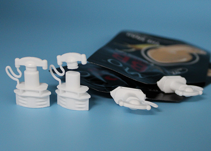 Colorful Small Caliber Twist Spout Cap Press Seal On Comestic Cream Sachet