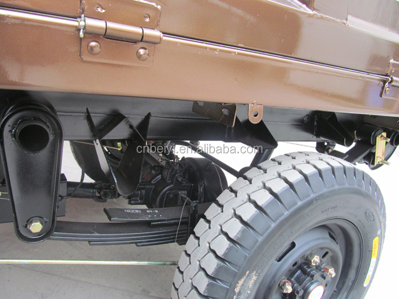 200cc/250cc/300cc Closed Type Tricycle with CCC Certification and Water Cooled Engine