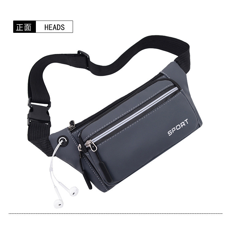 Adjustable Odm Sport Waist Belt Bag For Men Running
