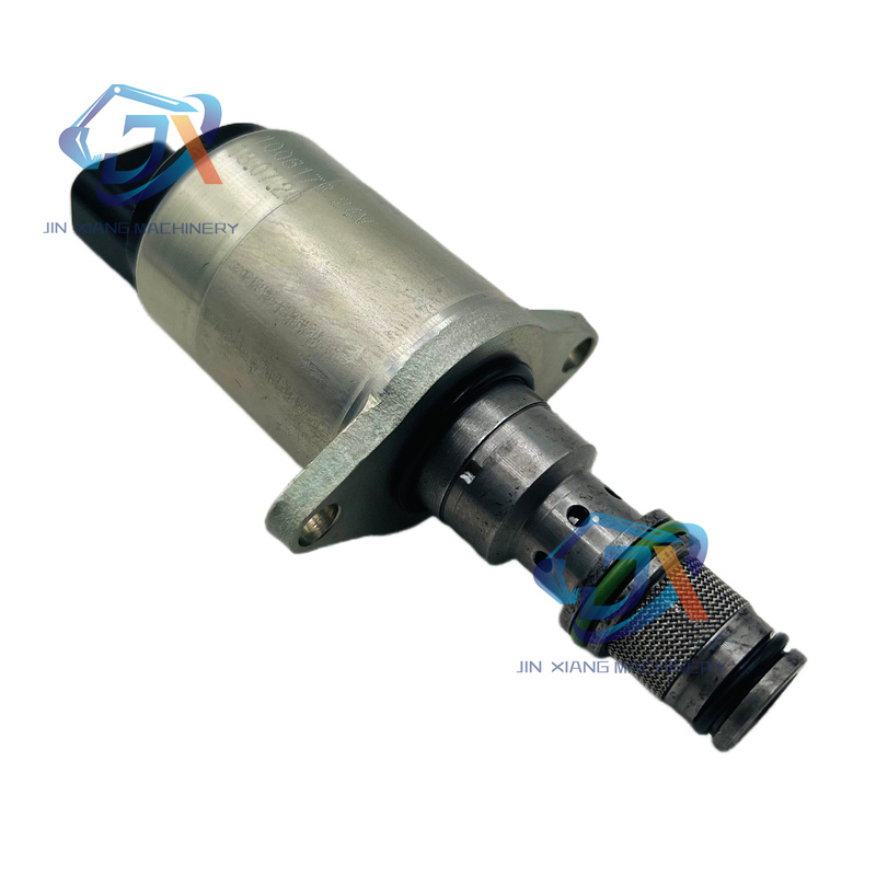 1006178 Excavator Hydraulic Pump Solenoid Valve 24V For Sany SY235 SY335 SY365 For Xcgm Excavator Part Number 1006178 OEM