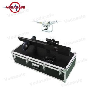 Flight Control Mobile Phone Signal Jammer 2.4G 5.8G Controlled UAV Drones
