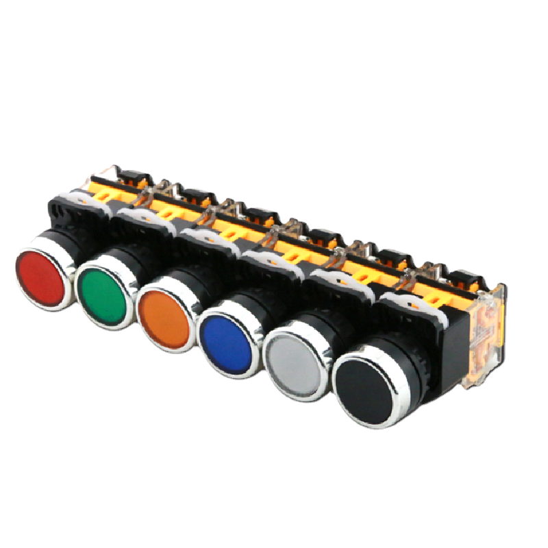 power switch button LA38-11BN LA38-11BNZS Momentary/Latching Push button switch 22mm 4Screws