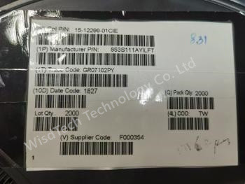 China 853S111AYILFT Clock Buffer IC Low Skew 1-To-10 LVPECL/ECL Fanout on sale