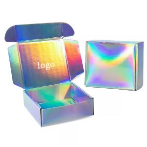  Holographic Corrugated Shipping Carton Box Iso Cs Certificated Manufactures