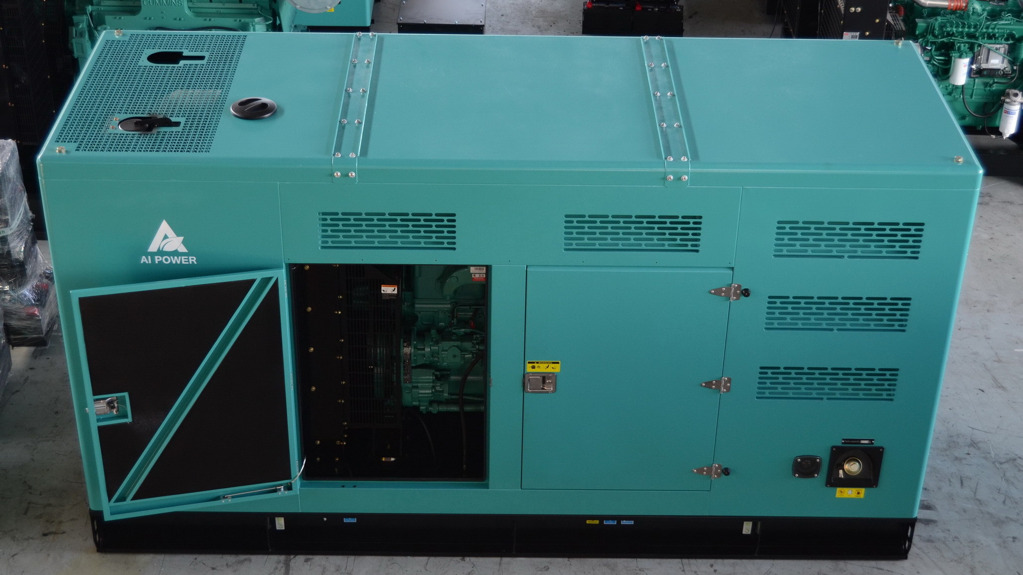 375kva 300kw Diesel Generator With Cummins Engine NTA855-G2A