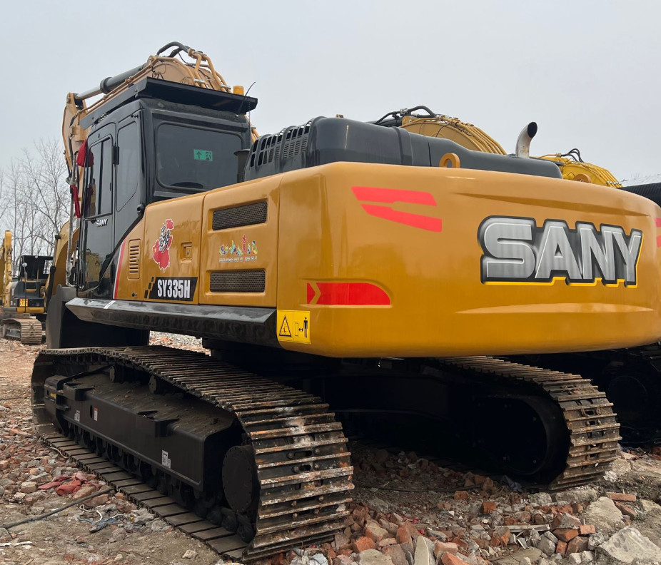 Orginal Used Sany Sy335H Excavator 33 Ton Large Equipment Machine For Mining Construction