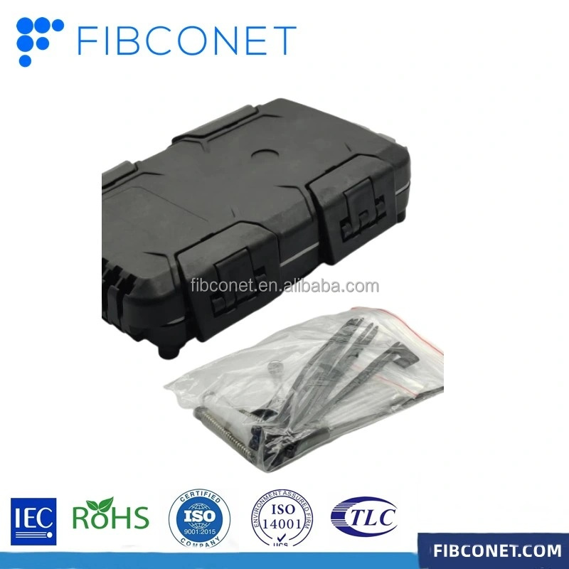 FTTH Distribution Box with 8 48 96 144 288 Cores Fiber Optic Splice Closures Supply