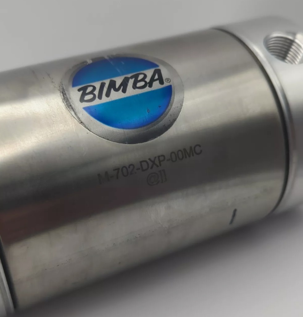M-702-DXP-00MC Bimba Double Acting Cylinder Blue Line 1.88-inch Stroke
