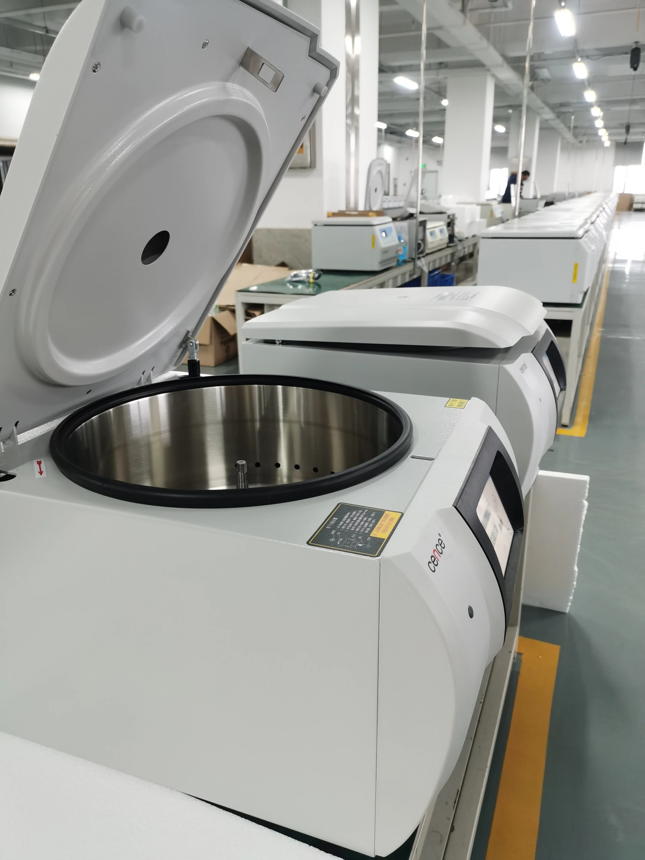 Cence Laboratory Centrifuge New Model LT53 Plasma Blood Centrifuge