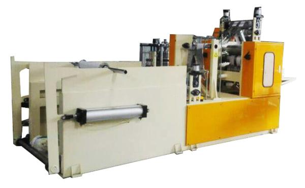 Quality Pneumatic Embossing Paper Hand Towel Making Machine Vacuum Suction Folding for sale