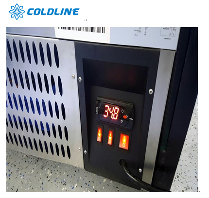 hot sale cake display case refrigrerated cake showcase for bakery shop with CE/ETL