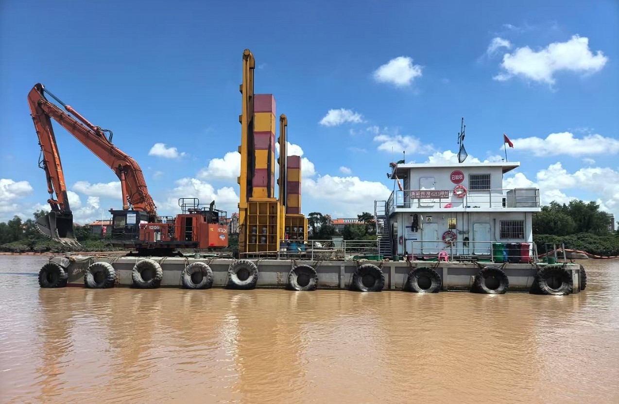 CAT HITACHI KOMATSU Excavator Long Reach Boom