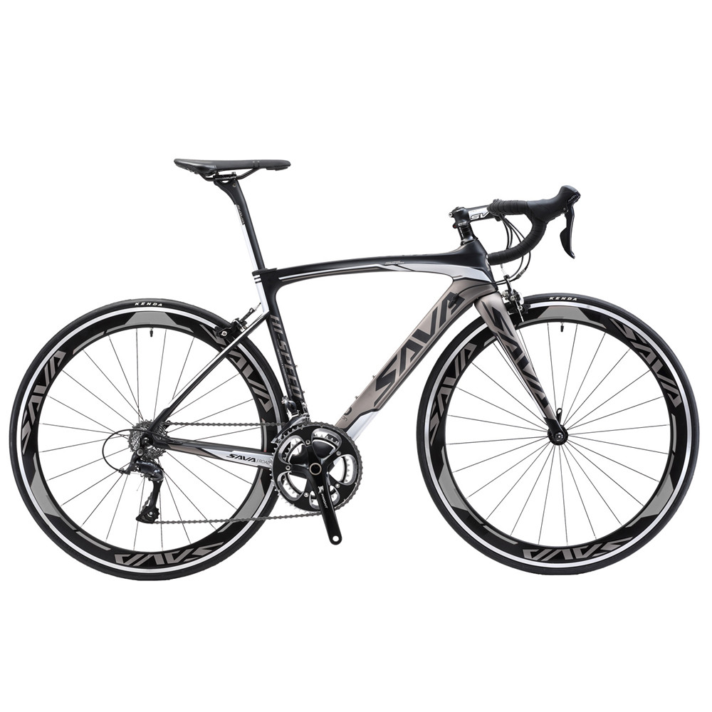 18 Speed T800 Carbon Fiber Bike , SAVA Warwind3.0 700c Racing Bike