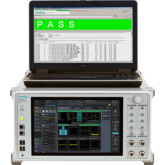 IoT Flexible Radio Communication Analyser , Anritsu MT8821C RF Tester
