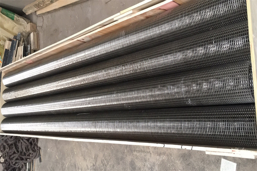 Bright Wire Wrap Screen Inverted Shallow FOTI Stainless Steel Round Screen