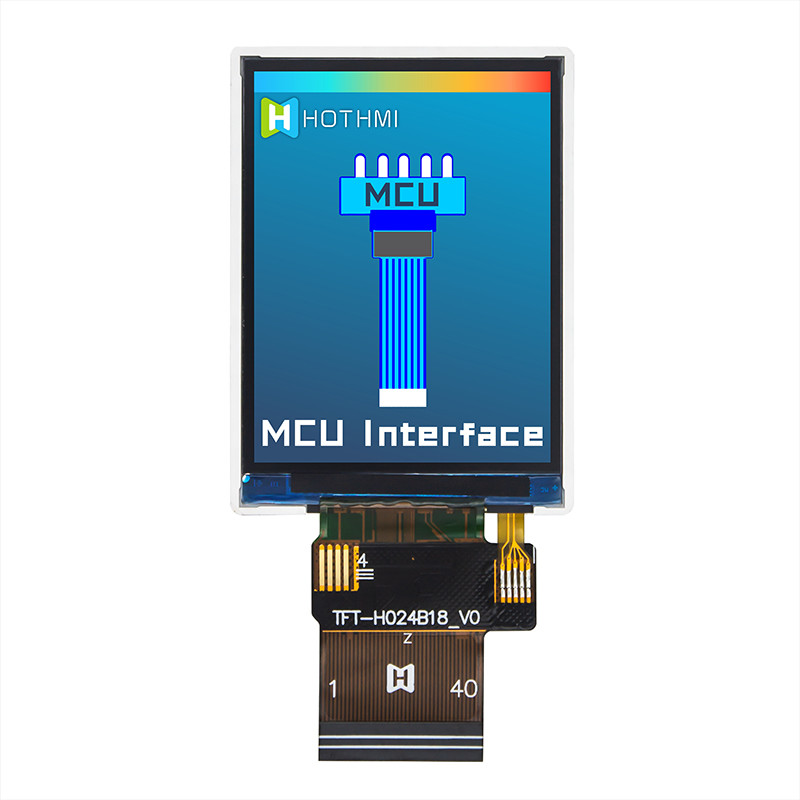 2.4 Inch IPS 240x320 TFT Display Panel ST7789V Sunlight Readable For Industrial Control