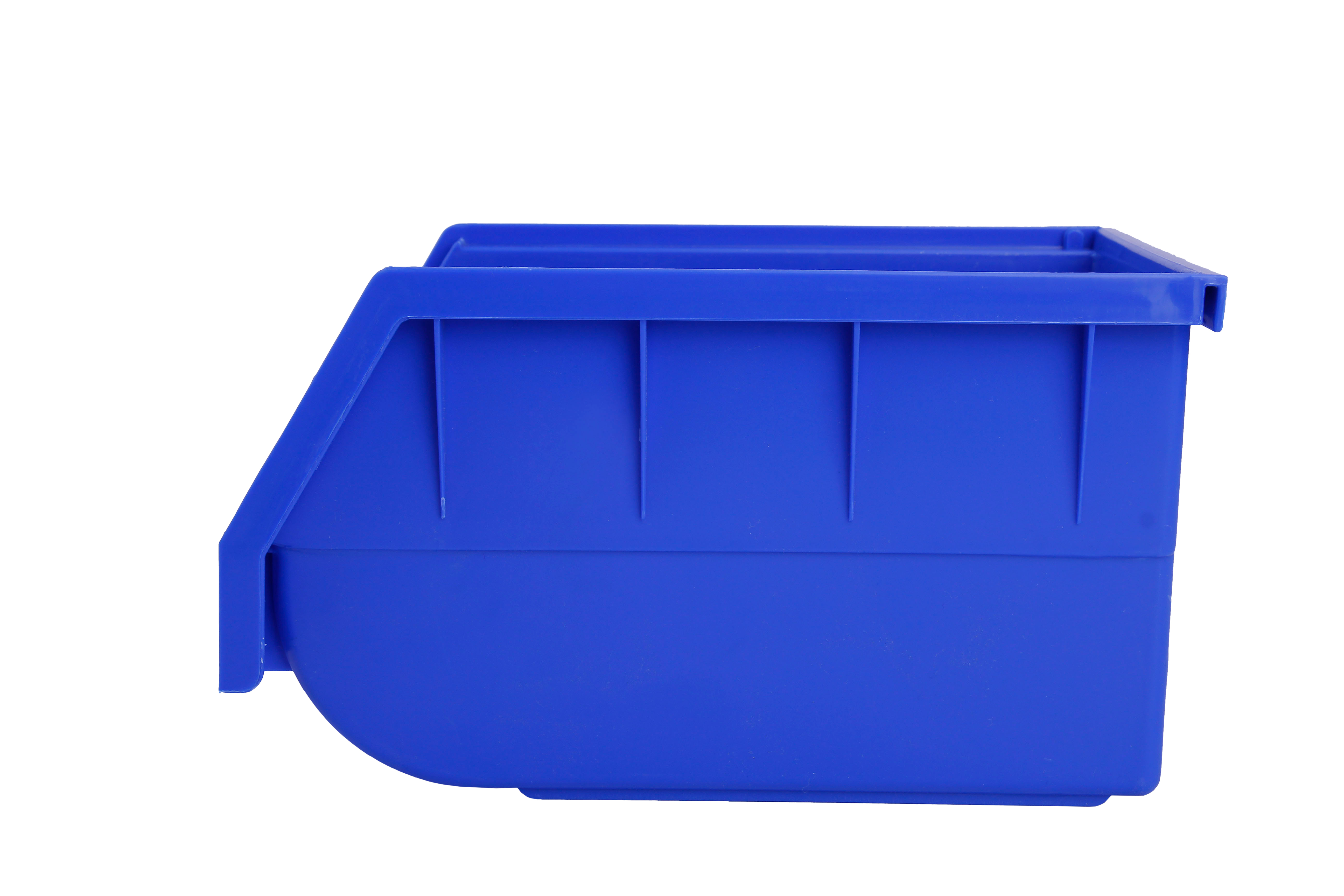 Solid Box Style Hanging Plastic Containers for Workbench Spare Parts Tool Storage