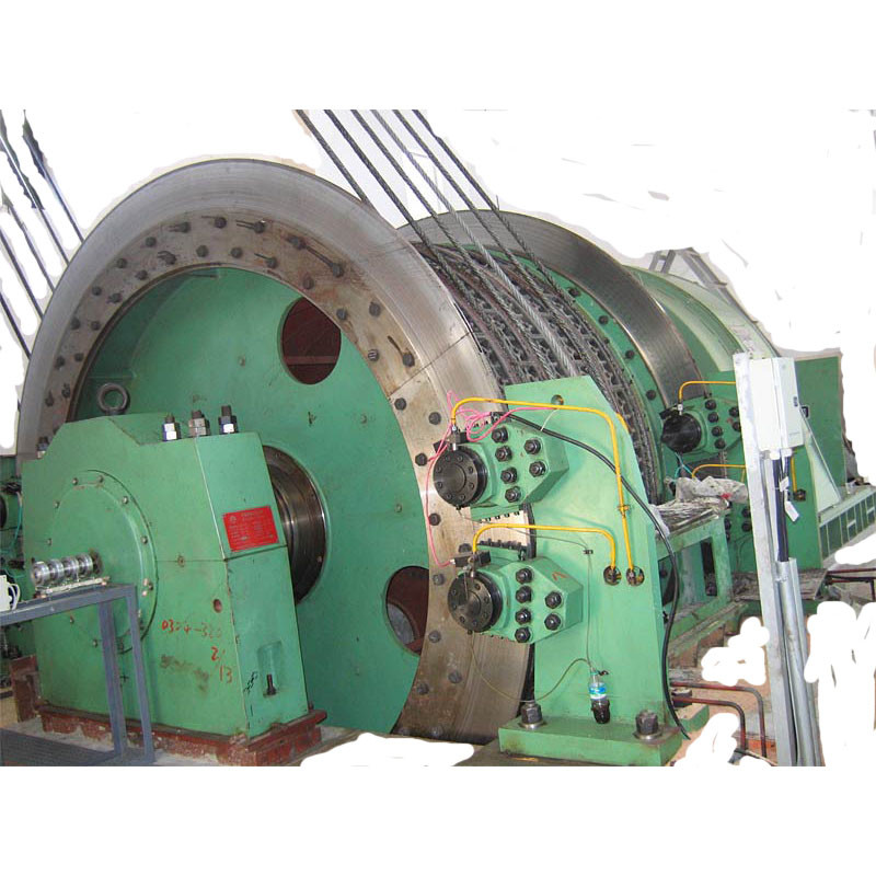 Single Sope Multi Rope Friction 305M Conveying Hoisting Machine