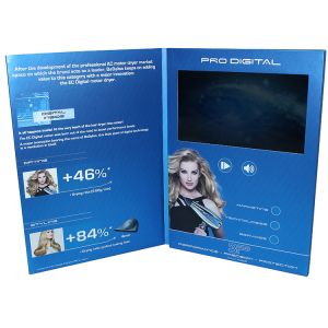 Free sample limited Video in Folder Factory Supply Custom 10 inch Touch Screen