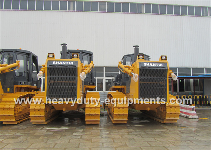 420hp Shantui standard bulldozer with 53tons operating weight , single ripper