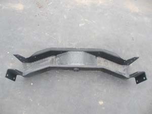 SHAANXI COPY QUALITY PHOTO COLOR Front Crossmember - Траверса передняя поперечная F2000 DZ9114510880