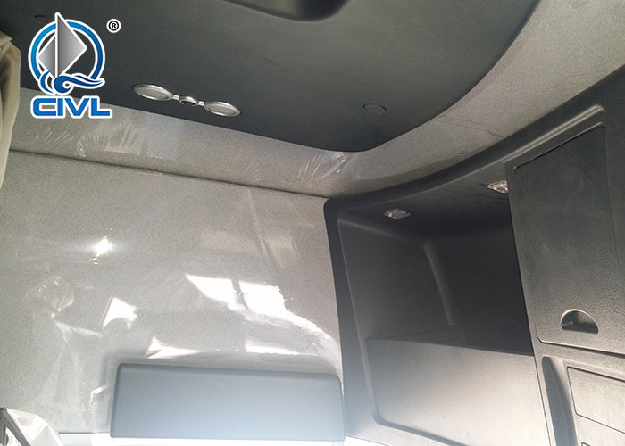 High Quality Tractor Truck 371HP SINOTRUK HOWO Euro2 Electrical System 6x4 Prime Mover Truck Color Customizable