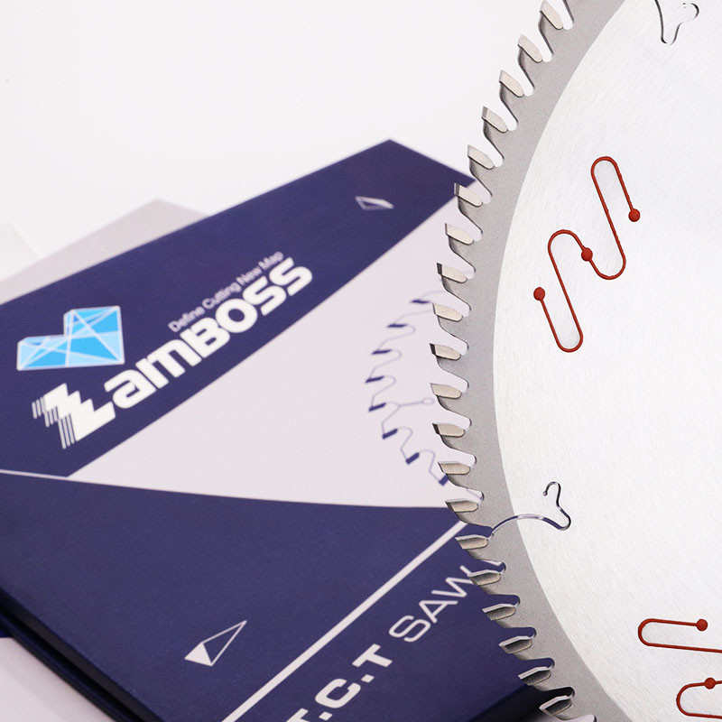 Sharp TCT Circular Saw Blades Anti Vibration Wood Cutting MDF 300mm*96T