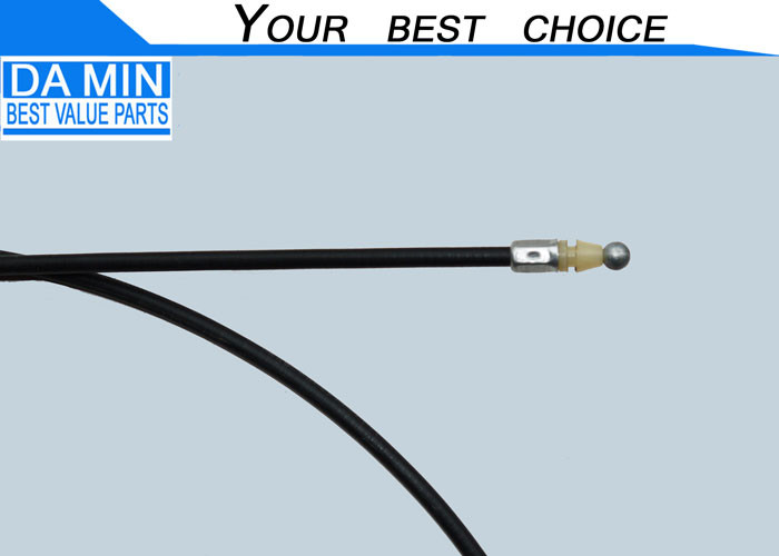 Copper Wire ISUZU CXZ Parts , Front Lid Cable 1793470081 Length 2612 mm For Heavy Duty Truck Wider Cab